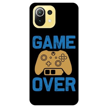 Etui do Xiaomi Mi 11 Lite 4G / 5G Gry game over