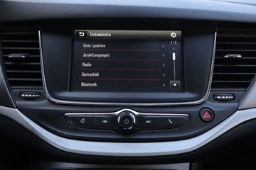 Opel Astra K Sports Tourer 1.4 Turbo 150KM 2018 Opel Astra 1.4 T, Salon Polska, Serwis ASO, Klima, zdjęcie 17