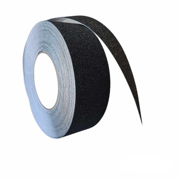 ПРОЧНАЯ ЧЕРНАЯ ПРОТИВОСКОЛЬЗЯЩАЯ ЛЕНТА ДЛЯ ВНУТРЕННИХ И НАРУЖНЫХ ЛЕСТНИЦ