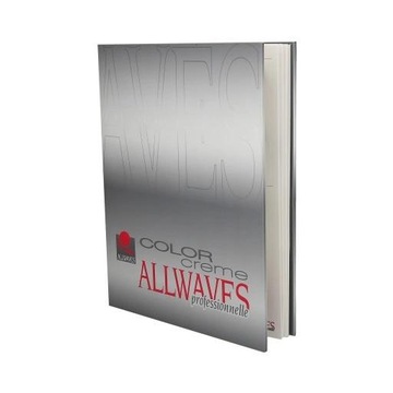 ALLWAVES ПРОФЕССИОНАЛЬНАЯ КРАСКА ДЛЯ ВОЛОС 20 = ПАЛЕТКА