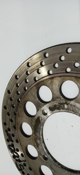 SUZUKI GS 500 GSXF 600 ЗАДНИЙ ТОРМОЗНОЙ ДИСК ЗАДНИЙ