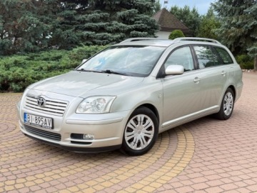 Toyota Avensis II Kombi 1.8 VVT-i 129KM 2005 Toyota Avensis Toyota Avensis II 1.8 VVT-i 129 KM 1 wlasciciel w Polsce