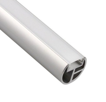 Drążek reling oświetlenie LED 100cm z mocowaniem