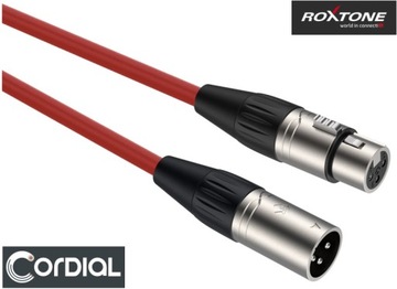 МУЗЫКАЛЬНЫЙ КАБЕЛЬ CORDIAL CMK222 XLR-XLR ROXTONE 15 м