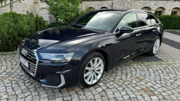 Audi A6 C8 Avant 2.0 40 TDI 204KM 2021 Audi A6 Avant 40Tdi mHEV 204KM Quattro Przebieg 80, zdjęcie 4
