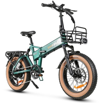 Rower Elektryczny Męski/Damski Samebike XWLX09 1200W 15Ah 20