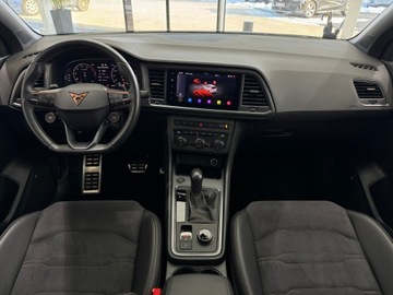 Cupra Ateca Crossover Facelifting 2.0 TSI 300KM 2022 Cupra Ateca 4Drive DSG 300km / 1 właściciel / Salo, zdjęcie 13