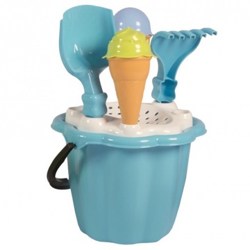 ZESTAW DO PIASKU LODY ZABAWKI DO PIASKOWNICY