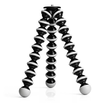 ELASTYCZNY STATYW GIĘTKI TRIPOD NA TELEFON APARAT GOPRO 1/4