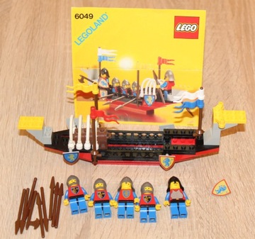 LEGO ЗАМОК ВИКИНГ ВОЯЖЕР (6049) ИНСТРУКЦИИ