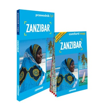 Zanzibar light: przewodnik + mapa