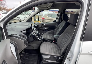 Ford Transit Connect III Van L1 1.5 EcoBlue 120KM 2022 Ford Transit Connect 1.5TDCI Long Klima Navi Kamera Pano Najazd Rampa Inwa, zdjęcie 20