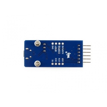 Переходник с USB на UART с разъемом CP2102 micro USB