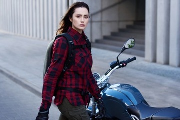 SHIMA AYRO BACKPACK жесткий мотоциклетный рюкзак