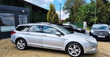 Citroen C5 III Tourer 2.0i 16V 140KM 2008 Citroen C5 BENZYNA NAWIGACJA super okazja polecamy 2.0 Benzyna, zdjęcie 7