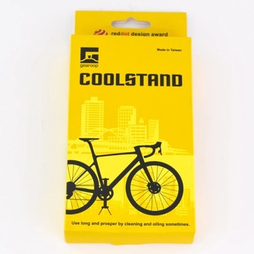 GEAROOP Bicycle Crank Kickstand MTB Road Bike Parking Adjustable Rack Porta