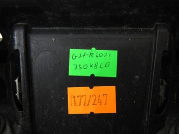 Mocowanie tablicy rej. Suzuki GSX-R 600/ 750 K8 L0