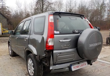 Honda CR-V II 2.2 TD 140KM 2005 Honda CR-V Diesel Okazja 2.2 Diesel 140KM, zdjęcie 8