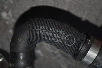 AUDI A6 C6 КАБЕЛЬ ВОДОНАГРЕВА 4F0819334D