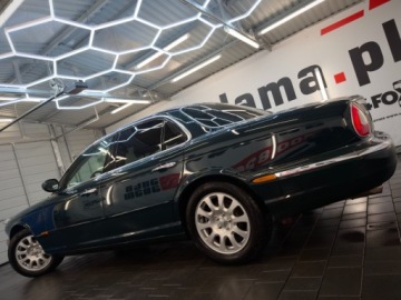 Jaguar XJ VII X350 2003 Jaguar XJ piekny super stan sora kremowa , piekny kolo i przebieg 153 tys, zdjęcie 10