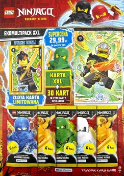 Мультипак XXL LEGO Ninjago Series 9. Возможность выбора версии Gold Edition.