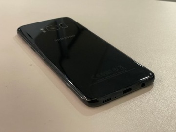 Samsung Galaxy s8 64GB Black stan idealny