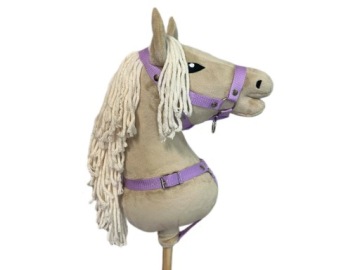 НАГРУДКА ДЛЯ ЛОШАДКИ-ХОББИ А3 - ФИОЛЕТОВЫЙ