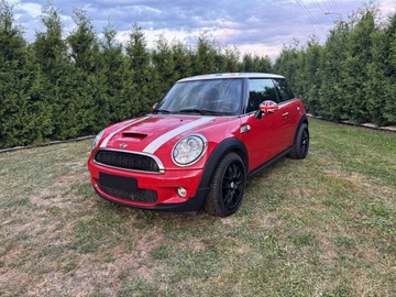 Mini Mini R56 Hatchback 1.6 i 16V Turbo 175KM 2007 Mini Cooper S 175KM Klimatronik Alu 117.000km