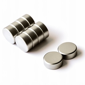 MAGNESY NEODYMOWE Walcowe 5x3 mm OKRĄGŁY SILNY MOCNY N42 KRĄŻEK 5/3 mm