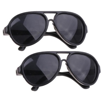 2 Pieces doll Sunglasses for Doll, Cool Glasses