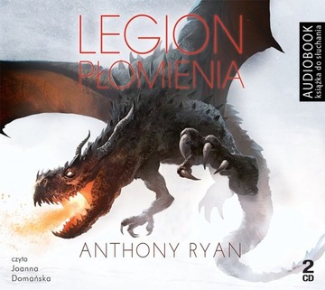 Legion płomienia Anthony Ryan
