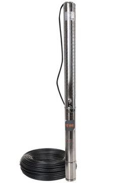 Wąska pompa głębinowa 3” ISP 3-32 INOX IBO Stalowa