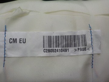 HYUNDAI SANTA FE 12R AIRBAG ULOŽENÍ SPOLUJEZDCE C2B052410491