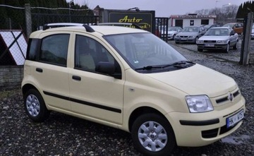 Fiat Panda II Hatchback 5d 1.2 MPI 69KM 2010 Fiat Panda klimatyzacja 1.2 Dynamic, zdjęcie 1