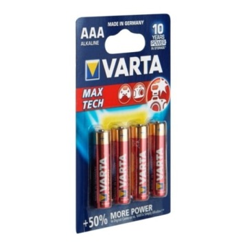 Батарейка Varta Max Power AAA — 4 шт.