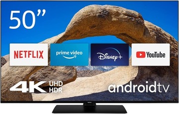 Nokia Smart TV Telewizor 50cali Android TV