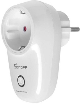 SONOFF Inteligentna gniazdko elektryczne Zigbee 10A 3680W S26R2ZBTPF-DE SON