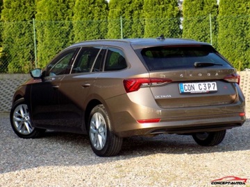 Skoda Octavia III Kombi Facelifting 2.0 TDI 150KM 2020 Skoda Octavia 150KM Led Parkdistance Navi Digital Automat 2.0 Diesel 150KM, zdjęcie 10