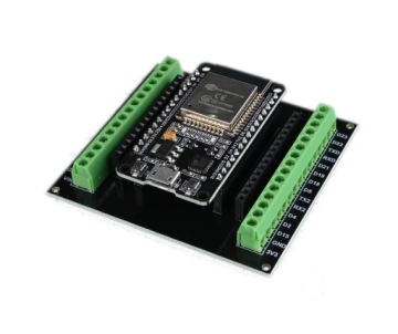 ESP32 30pin Adapter - Terminal Shield ARK ESP32-DevKitC-V1