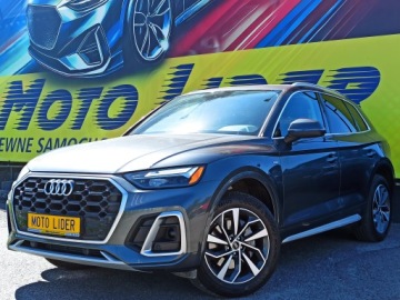 Audi Q5 II SUV Facelifting 2.0 45 TFSI 265KM 2021 S Line , bogata opcja, Mild Hybrid, zdjęcie 2