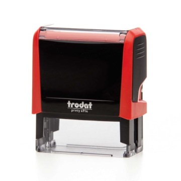 TRODAT PRINTY STAMP 4914 КРАСНЫЙ + ДИЗАЙН