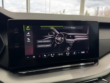 Skoda Octavia IV Kombi 2.0 TDI 115KM 2022 Skoda Octavia Ambition / LED / Kamera cofania / Ca, zdjęcie 34