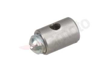 Końcóka awaryjna linki gazu ssania 5 mm zaczep okucie linki skręcane