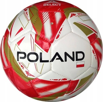 PIŁKA NOŻNA POLSKA SELECT POLAND 160071 DLA KIBICA R. 5