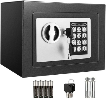 SEJF DOMOWY Z ZAMKIEM ELEKTRONICZNYM KASA PANCERNA