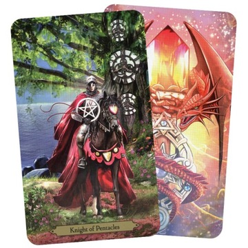 ИГРОВЫЕ КАРТЫ ТАРО НАБОР КЛАССИЧЕСКИХ ВОЛШЕБНИКОВ КАРТЫ ТАРО ВОЛШЕБНИКОВ