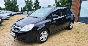 Opel Zafira B 1.6 Twinport ecoFLEX 115KM 2010 Opel Zafira BENZYNA klima 7 FOTELI super okazja POLECAMY 1.6, zdjęcie 28