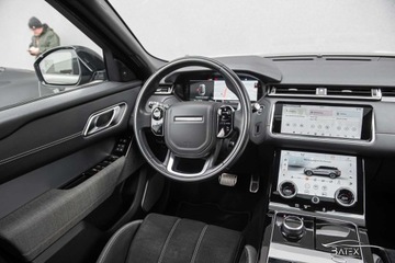 Land Rover Range Rover Velar SUV 2.0 Si4 300KM 2019 Range Rover Velar 2.0 300KM R-Dynamic Panorama HeadUp Masaże Kamery SalonPL, zdjęcie 30