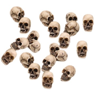 h-Halloween Party Cake Topper Realistic Skeleton