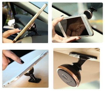 МАГНИТНЫЙ ДЕРЖАТЕЛЬ АВТОМОБИЛЬНОГО ТЕЛЕФОНА МАГНИТ